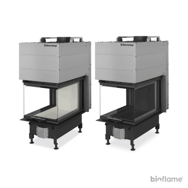 Recuperador de Calor a Lenha 3 Faces – Romotop HU3LF