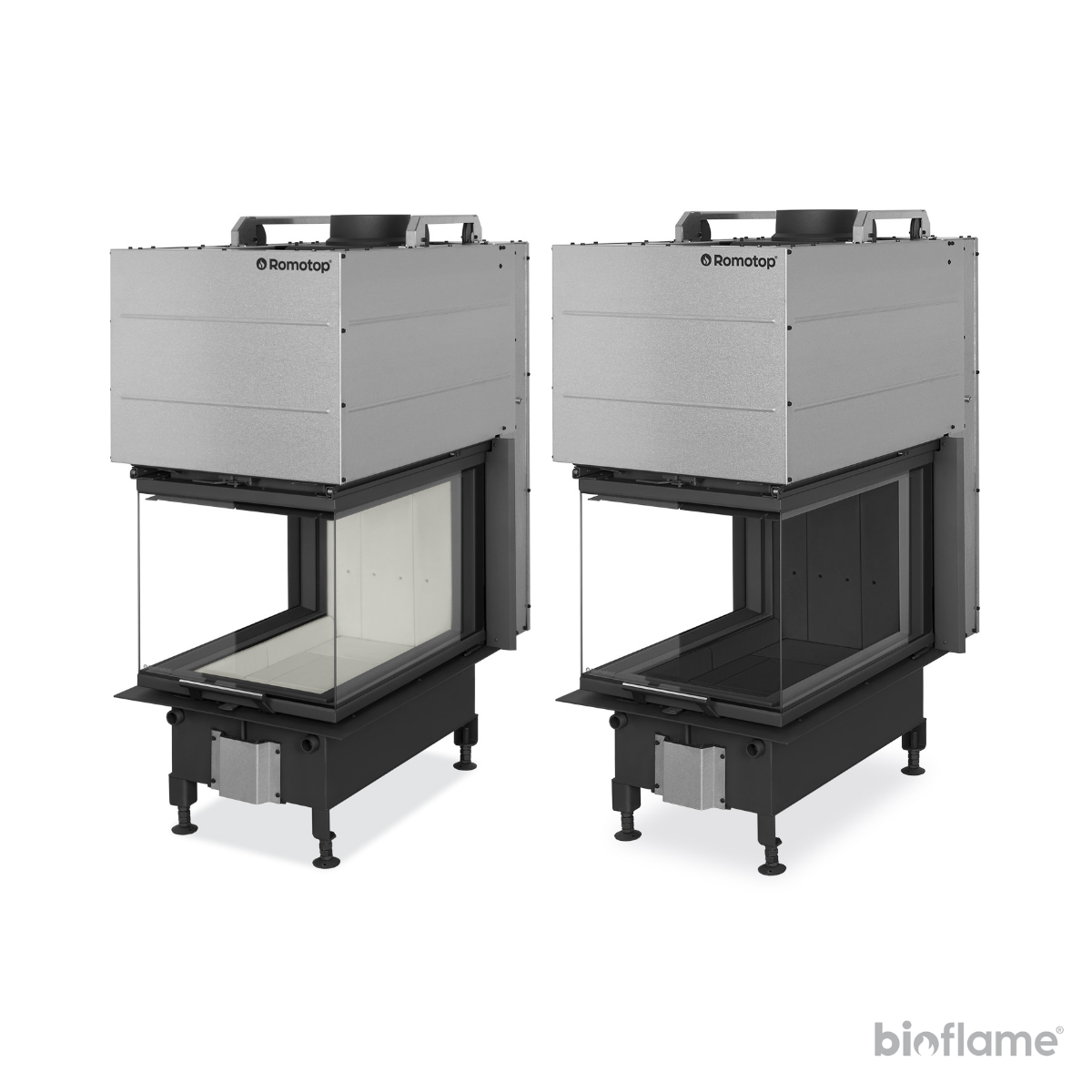 Recuperador de Calor a Lenha 3 Faces – Romotop HU3LF