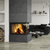 Recuperador de Calor a Lenha 3 Faces – Romotop HU3LF