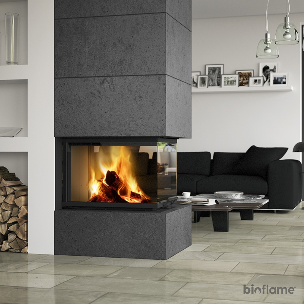 Recuperador de Calor a Lenha 3 Faces – Romotop HU3LF