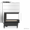 Recuperador de Calor a Lenha 3 Faces – Romotop HU3LF
