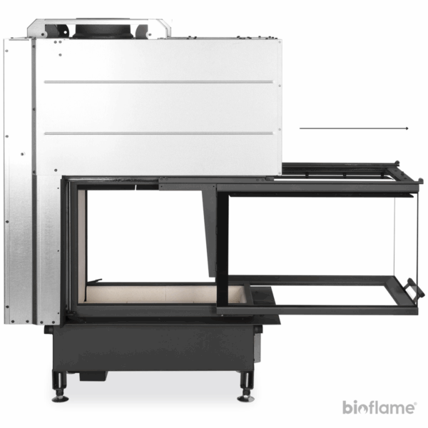 Recuperador de Calor a Lenha 3 Faces – Romotop HU3LF