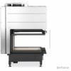 Recuperador de Calor a Lenha 3 Faces – Romotop HU3LF