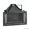 Recuperador de Calor a Lenha em Ferro Fundido - Invicta 840 Horizontal com Registo