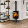 Salamandra a Lenha Romotop Laredo T 03