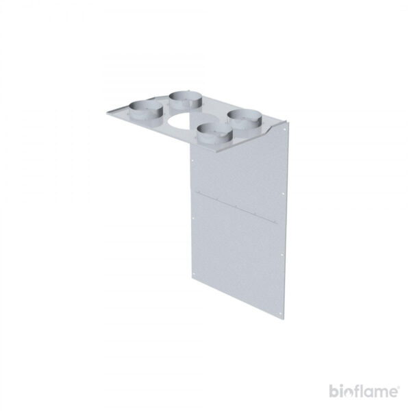 Recuperador de Calor a Lenha Romotop HC3LJ 24