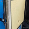 Revestimento em vermiculite da porta da fornalha da Caldeira para Aquecimento Central a Pellets – Artel Boiler 24 com Limpeza Automática