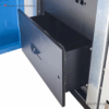 Gaveta inferior da Caldeira para Aquecimento Central a Pellets – Artel Boiler 24 com Limpeza Automática