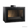 Recuperador de Calor a Lenha Ventilado - Invicta 800 Grand Angle Turbo