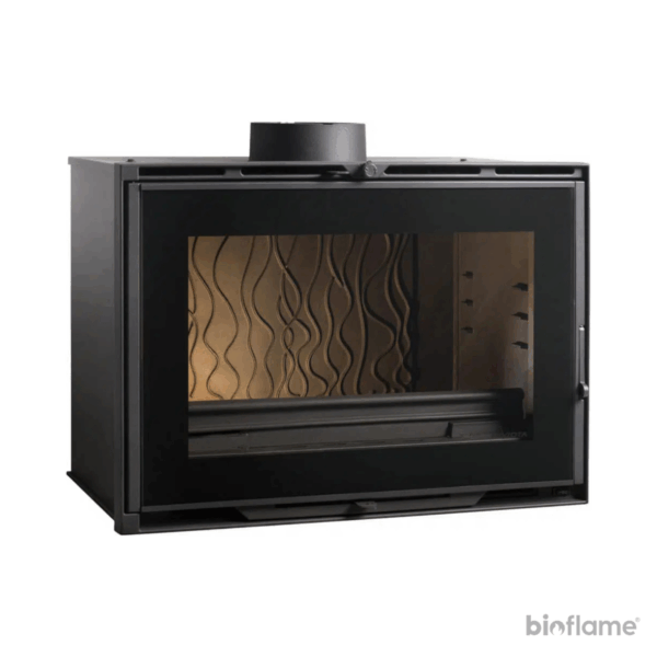 Recuperador de Calor a Lenha Ventilado - Invicta 800 Grand Angle Turbo