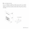 Aro para display opcional do Recuperador de Calor a Pellets Solzaima Earth