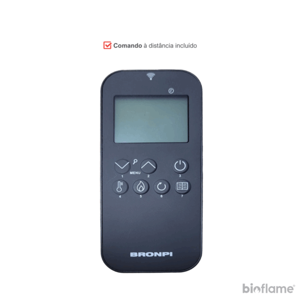 Recuperador de Calor a Pellets Canalizável – BioBronpi Neva