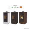 Certificações Ecodesign e Flamme Verte 7 estrelas para Salamandra Biobronpi Kira