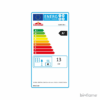 Foto da etiqueta de classificação energética A+ do Recuperador de Calor a Lenha Bronpi Cairo 90 Lateral. Indicativo de eficiência energética máxima, garantindo um aquecimento econômico e sustentável.