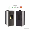 Certificações Flamme Verte 7 Estrelas e Ecodesign da Salamandra a Pellets Canalizável - Biobronpi Coral