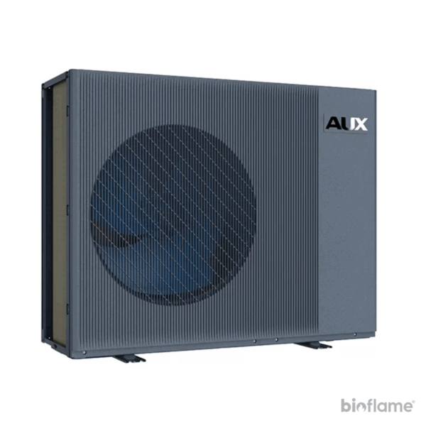 Bomba Calor para Aquecimento Central - AUX R290 Monobloco vista diagonal esquerda