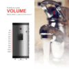 Opções de volume do Termoacumulador para as Águas Quentes Sanitárias (AQS) - Aquafer, de 80L a 1500L.