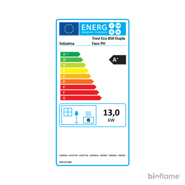Tecnologias inovadoras do Recuperador de Calor a Lenha Canalizável Dupla Face – Solzaima Trevi Eco 850 PH para maior eficiência.