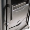 Porta em ferro fundido da Salamandra a Lenha com Forno - Nordica Extraflame Rossella Plus Forno