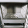 Interior da câmara de combustão da Salamandra a Lenha com Forno - Nordica Extraflame Rossella Plus Forno