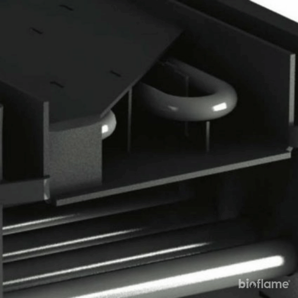 Sistema de aquecimento da água da Salamandra a Lenha para Aquecimento Central em Ferro Fundido - Nordica Extraflame Termoisotta Dsa.