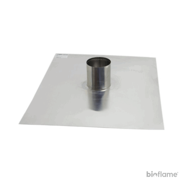 Cobre Águas em Inox para Chaminé Plano 0º – Vitor Monteiro