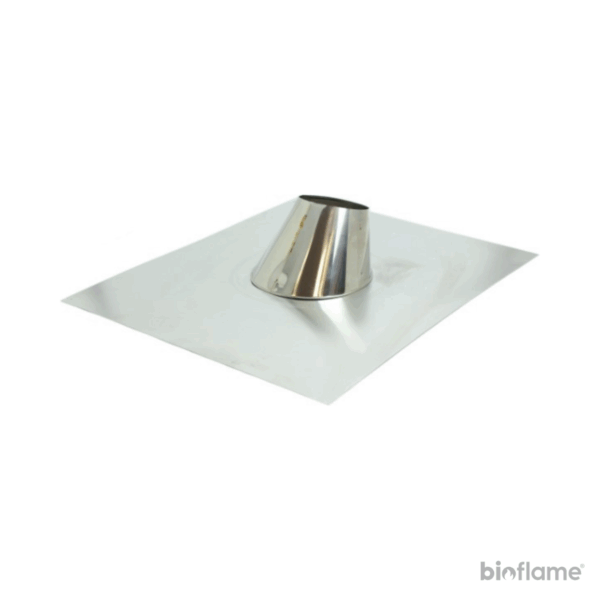 Cobre Águas em Inox para Chaminé com Inclinação de 5º a 35º - Vitor Monteiro