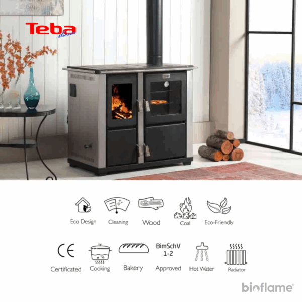 Certificações do Fogão a Lenha Teba Therm T-22