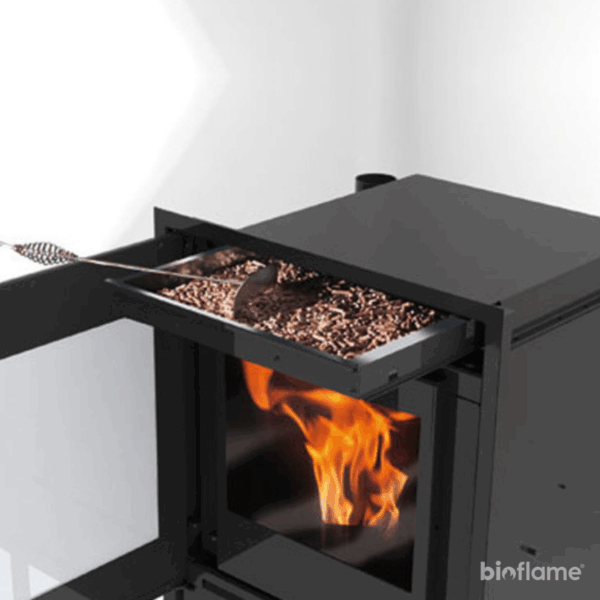 Recuperador de Calor Para Aquecimento Central a Pellets – EdilKamin Idropellbox