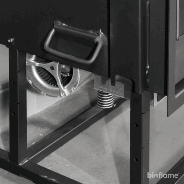 Recuperador de Calor Para Aquecimento Central a Pellets – EdilKamin Idropellbox