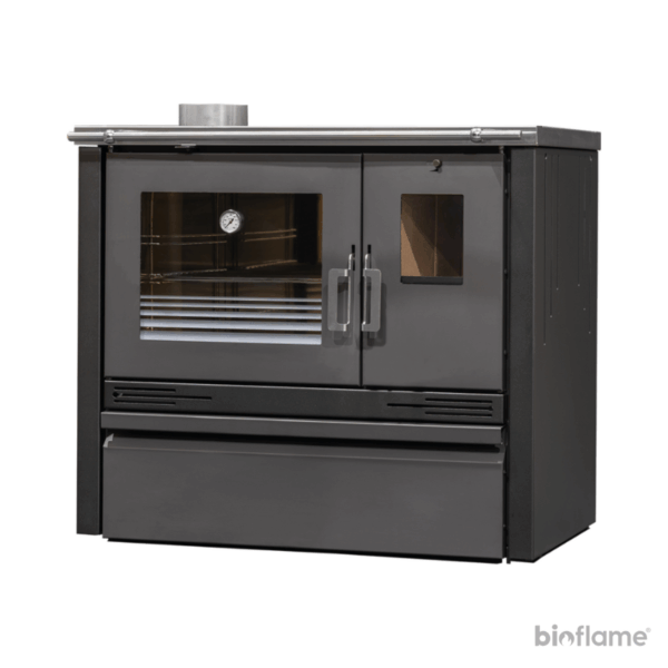 Fogão a Lenha - Metlor ME16 Black PV