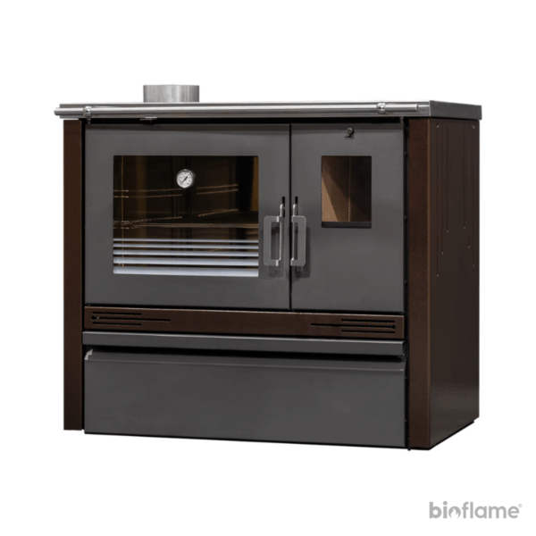 Fogão a Lenha - Metlor ME16 Bronze PV