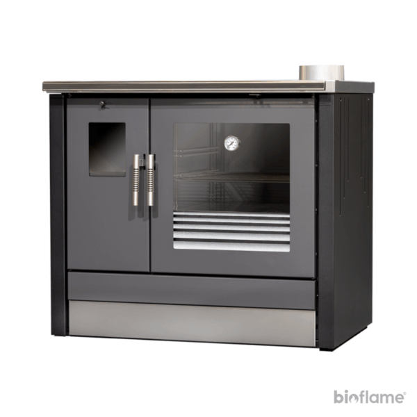 Fogão a Lenha - Metlor ME16 Tropical Black
