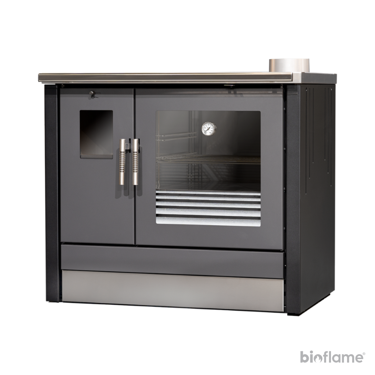 Fogão a Lenha - Metlor ME16 Tropical Black