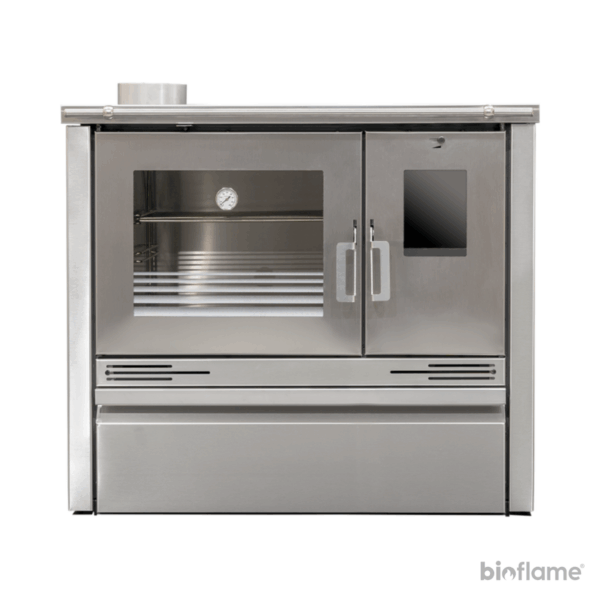 Fogão a Lenha - Metlor ME16 Inox PV