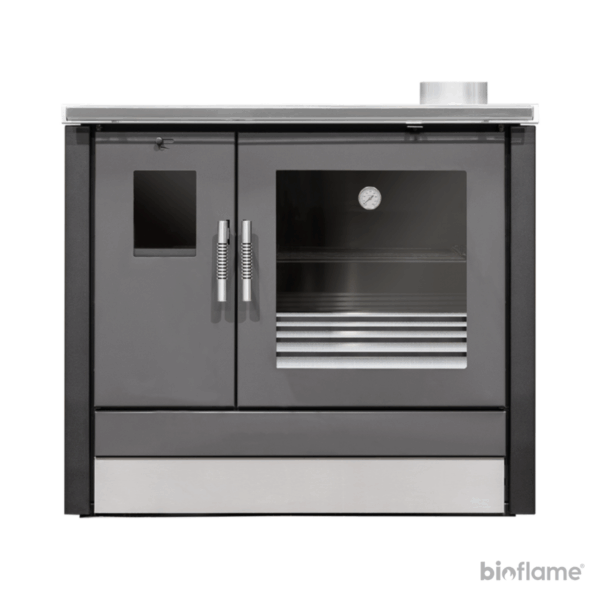 Fogão a Lenha - Metlor ME16 Tropical Black