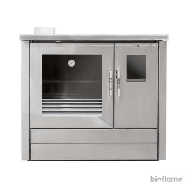 Fogão a Lenha - Metlor ME16 Tropical Inox