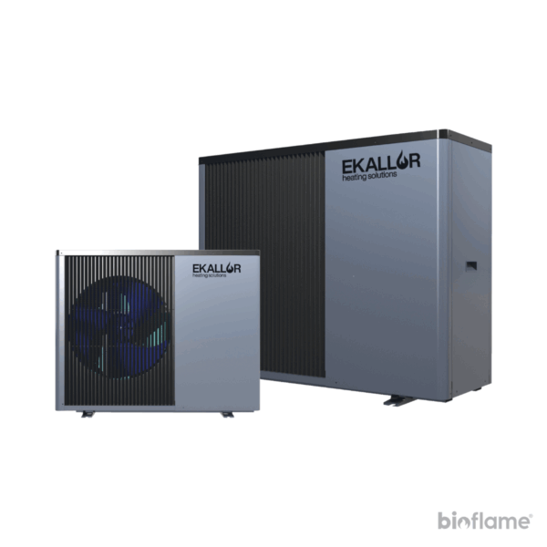 Bomba Calor para Aquecimento Central - Ekallor Monobloco Inverter R290