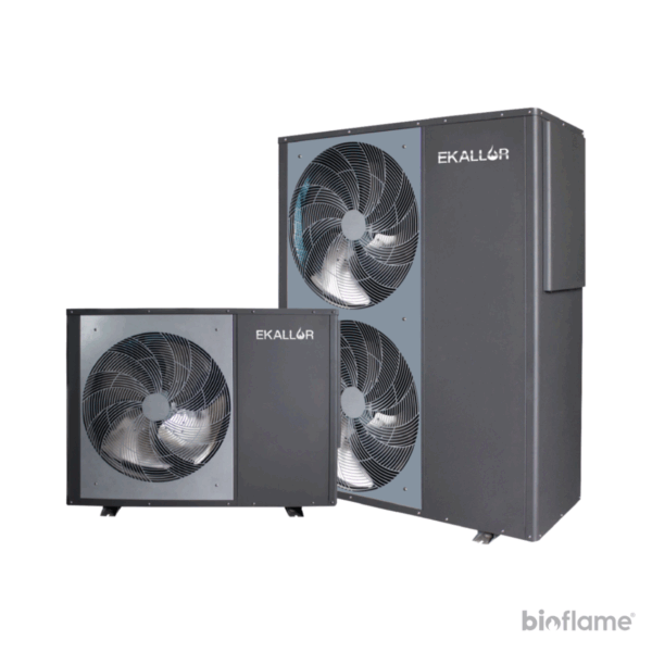 Bomba de Calor para Aquecimento Central - Ekallor Monobloco Inverter R32