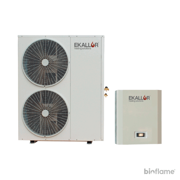 Bomba Calor para Aquecimento Central - Ekallor Split Inverter