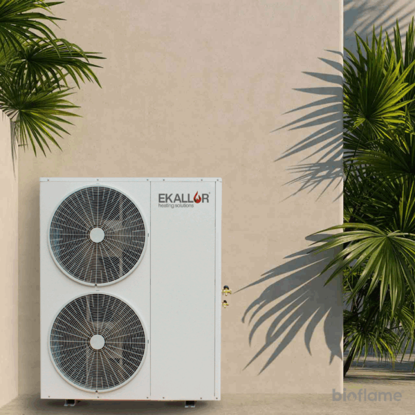 Bomba Calor para Aquecimento Central - Ekallor Split Inverter
