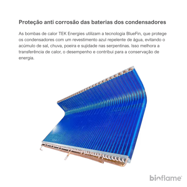 Bomba de Calor para Aquecimento Central - Tek Energies Monobloco MH 6-9-16