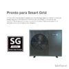 Bomba de Calor para Aquecimento Central - Tek Energies Monobloco MH 6-9-16
