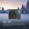 Bomba de Calor para Aquecimento Central - Tek Energies Monobloco MH 6-9-16