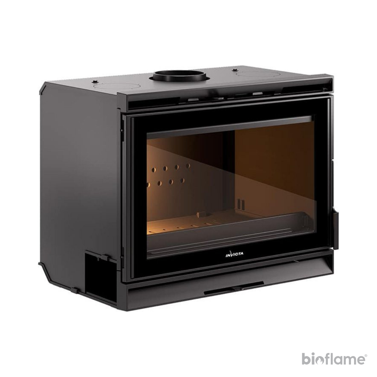 Recuperador de Calor a Lenha Ventilado - Invicta 700 Éthéra Plus Turbo