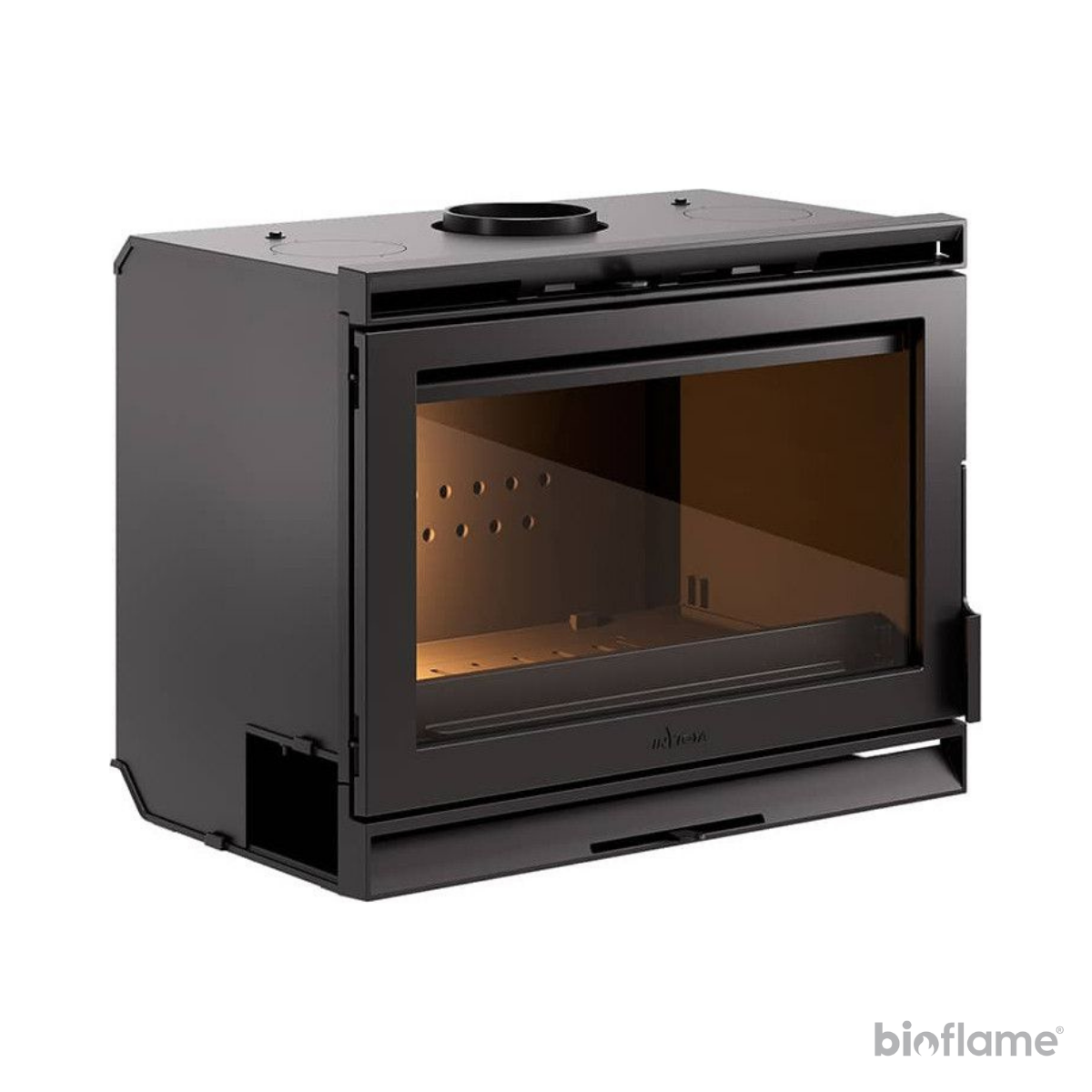 Invicta\Recuperador de Calor a Lenha Ventilado - Invicta 700 Éthéra Turbo