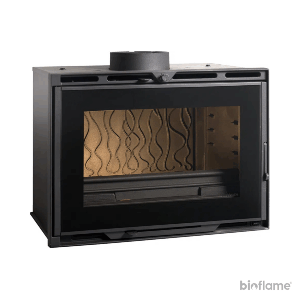 Recuperador de Calor a Lenha Ventilado - Invicta 700 Grand Angle Turbo