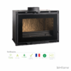 Recuperador de Calor a Lenha Ventilado - Invicta 700 Grand Angle Turbo