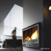 Recuperador de Calor a Lenha Ventilado - Invicta 700 Grand Vision Turbo