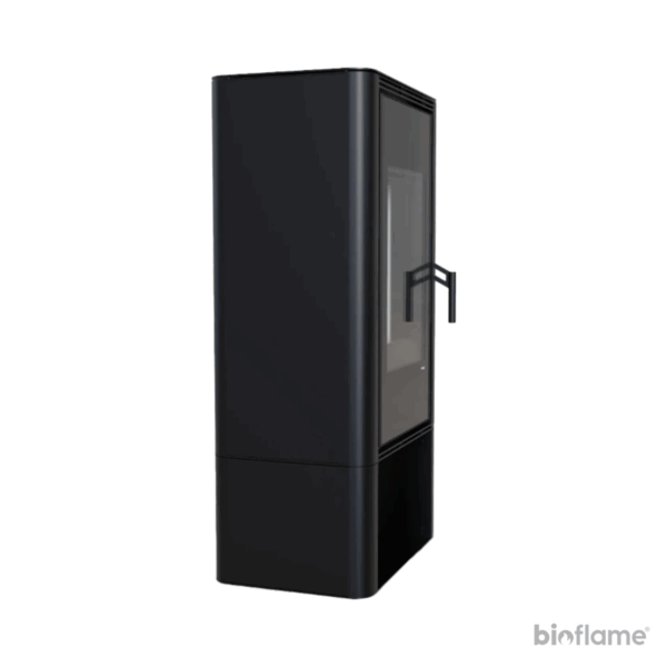 Salamandra a Lenha - Defro Home Solum Log